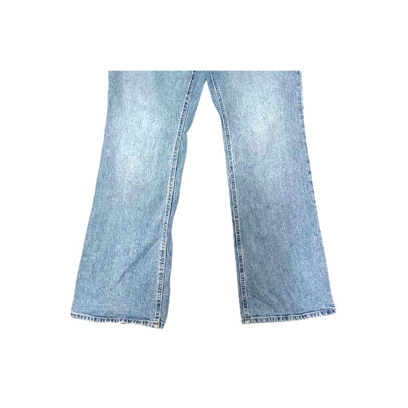 H&M Bootcut Jeans High Waist Denim Light Wash Blue Women’s 10 - Picture 3 of 8